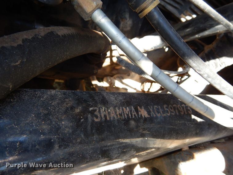 image for item DK0365 2012 International DuraStar 4300  truck cab and chassis