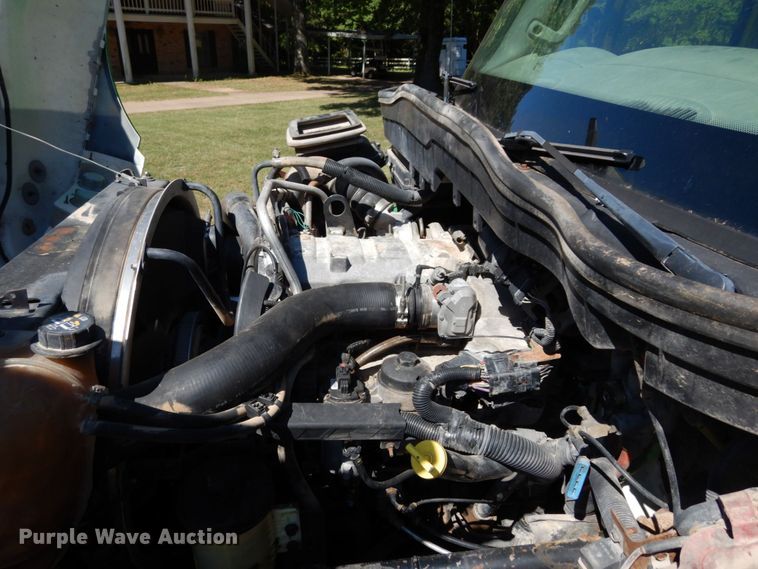 image for item DK0365 2012 International DuraStar 4300  truck cab and chassis