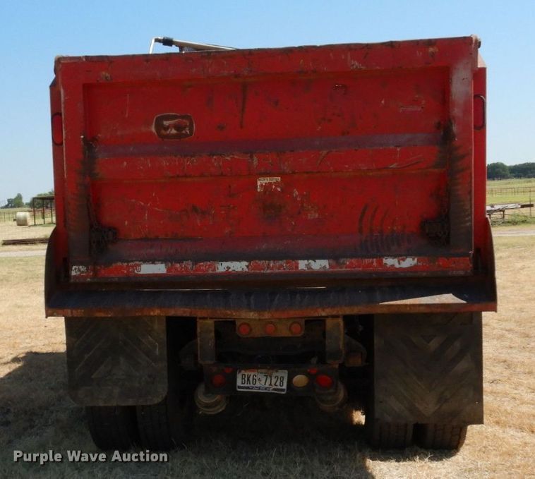 image for item DK0382 1996 Mack CH613  dump truck