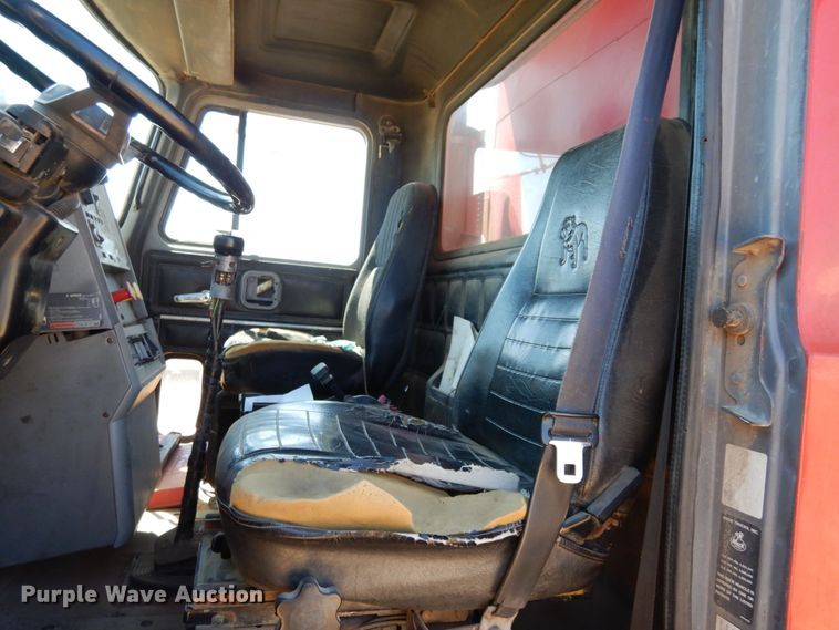 image for item DK0382 1996 Mack CH613  dump truck