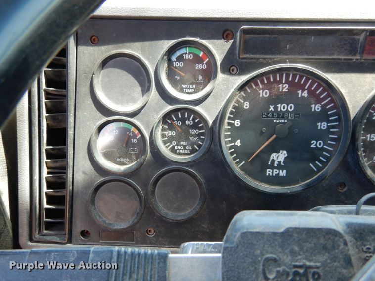 image for item DK0382 1996 Mack CH613  dump truck