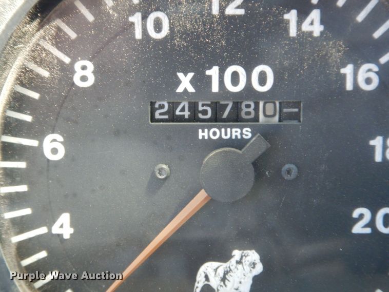 image for item DK0382 1996 Mack CH613  dump truck