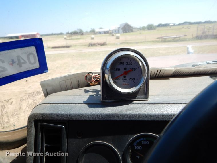 image for item DK0382 1996 Mack CH613  dump truck