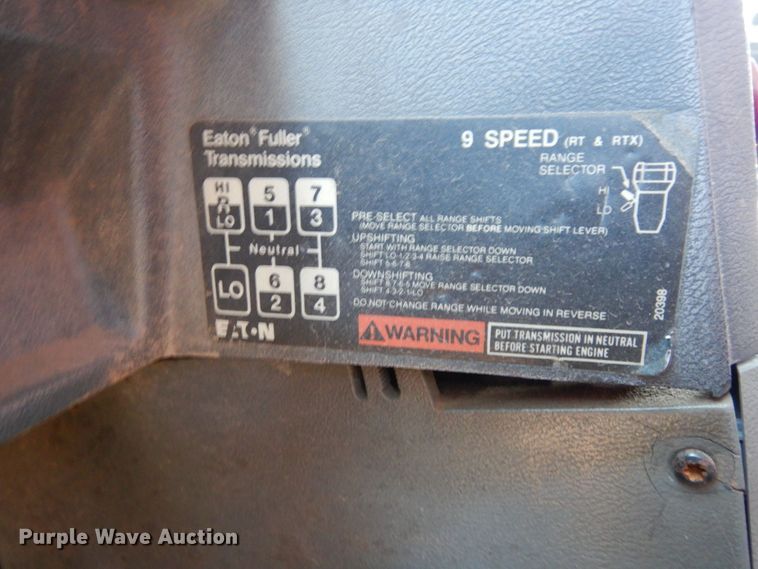 image for item DK0382 1996 Mack CH613  dump truck