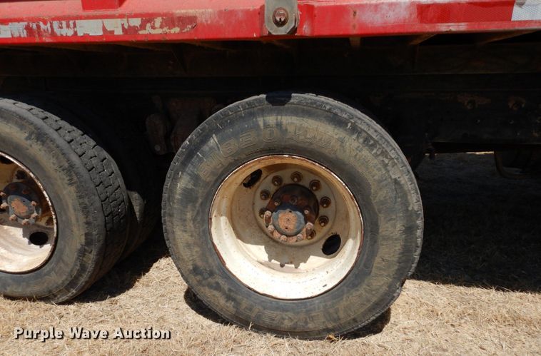 image for item DK0382 1996 Mack CH613  dump truck