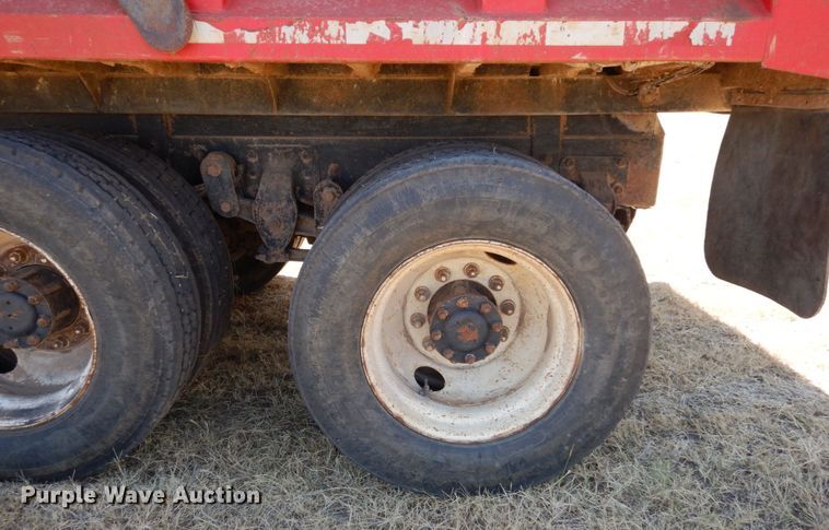 image for item DK0382 1996 Mack CH613  dump truck