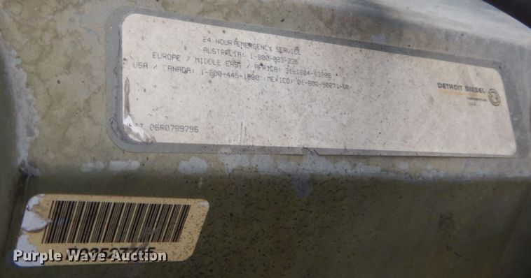 image for item DK0388 2006 Freightliner Columbia  semi truck