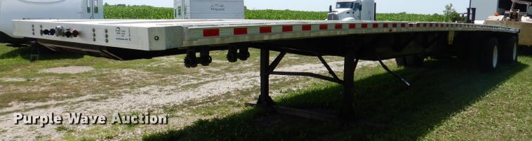 image for item DK2017 2006 Fontaine HT6  flatbed trailer