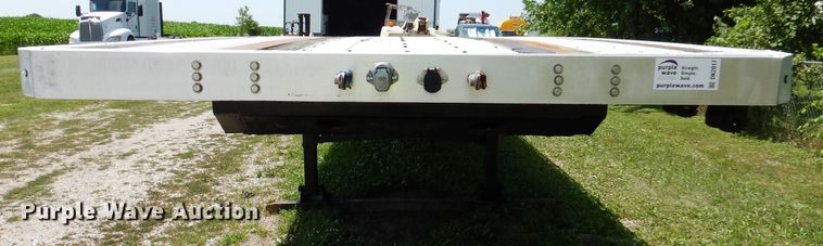 image for item DK2017 2006 Fontaine HT6  flatbed trailer