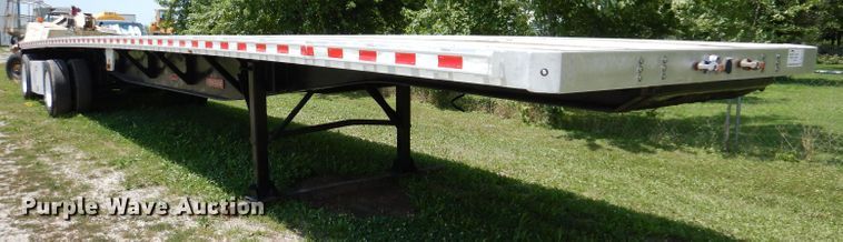 image for item DK2017 2006 Fontaine HT6  flatbed trailer