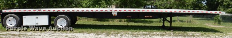 image for item DK2017 2006 Fontaine HT6  flatbed trailer