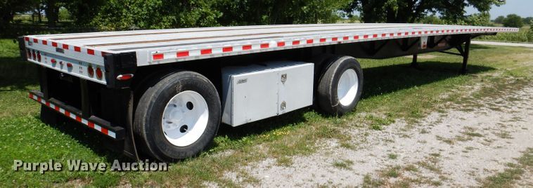 image for item DK2017 2006 Fontaine HT6  flatbed trailer