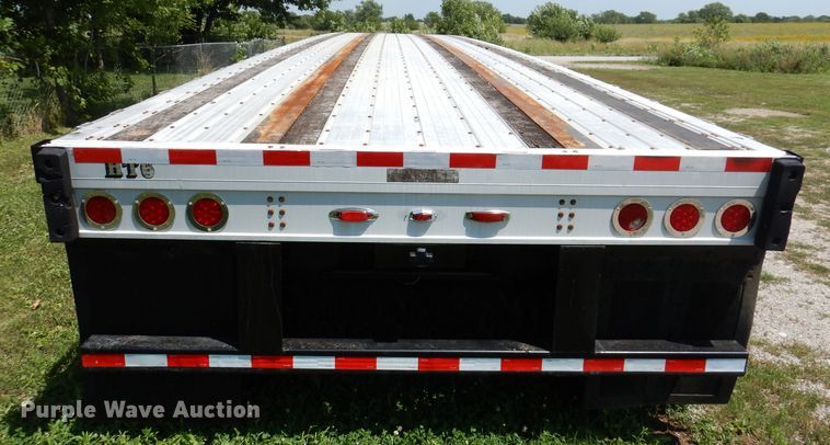 image for item DK2017 2006 Fontaine HT6  flatbed trailer