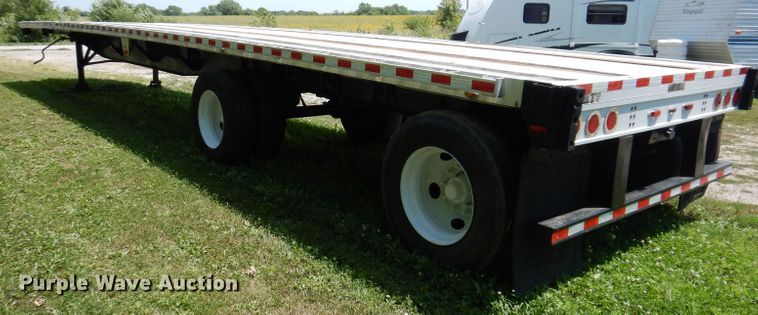 image for item DK2017 2006 Fontaine HT6  flatbed trailer