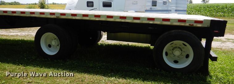 image for item DK2017 2006 Fontaine HT6  flatbed trailer