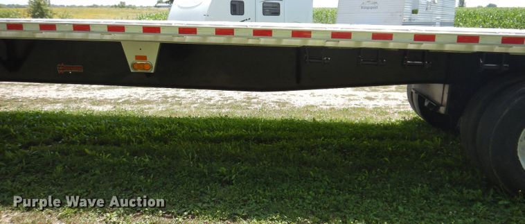 image for item DK2017 2006 Fontaine HT6  flatbed trailer