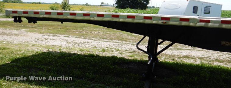 image for item DK2017 2006 Fontaine HT6  flatbed trailer