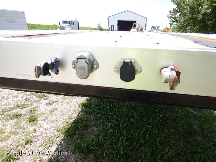 image for item DK2017 2006 Fontaine HT6  flatbed trailer