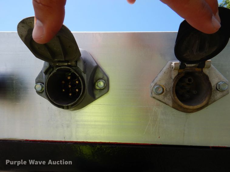 image for item DK2017 2006 Fontaine HT6  flatbed trailer