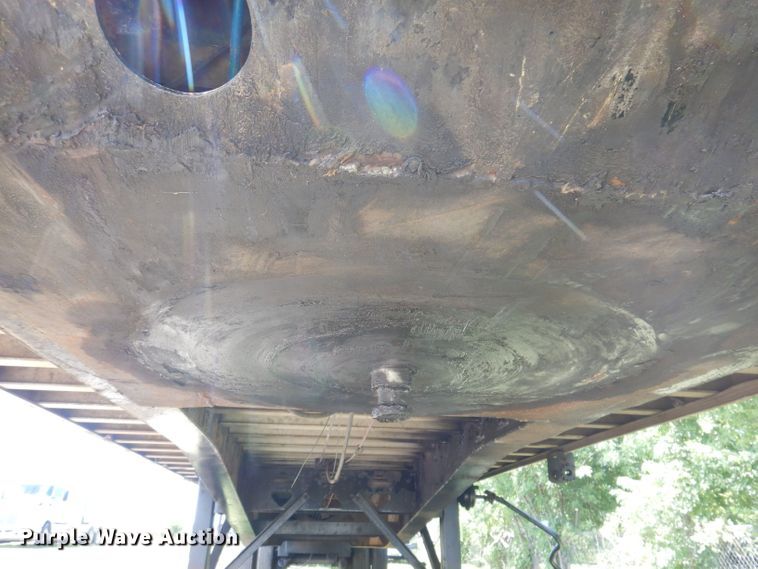 image for item DK2017 2006 Fontaine HT6  flatbed trailer