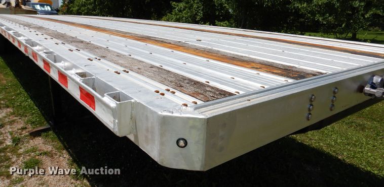 image for item DK2017 2006 Fontaine HT6  flatbed trailer