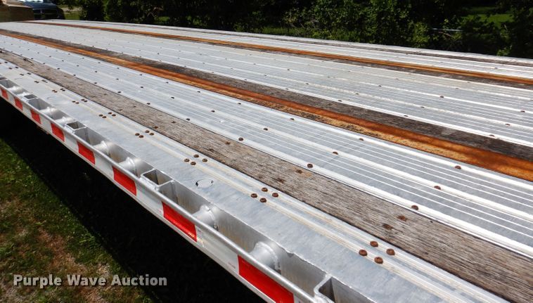 image for item DK2017 2006 Fontaine HT6  flatbed trailer