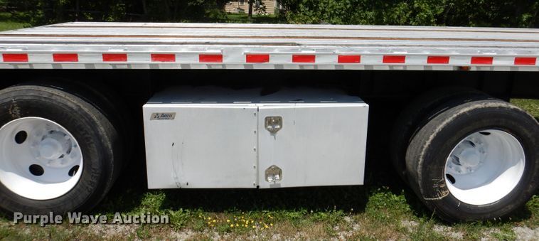 image for item DK2017 2006 Fontaine HT6  flatbed trailer