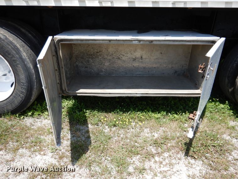 image for item DK2017 2006 Fontaine HT6  flatbed trailer