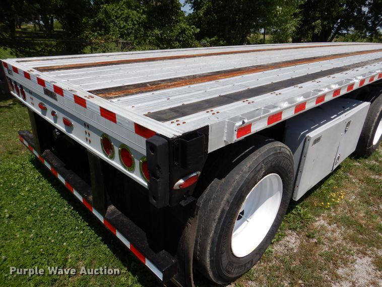 image for item DK2017 2006 Fontaine HT6  flatbed trailer