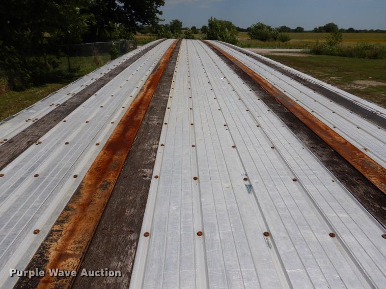 image for item DK2017 2006 Fontaine HT6  flatbed trailer