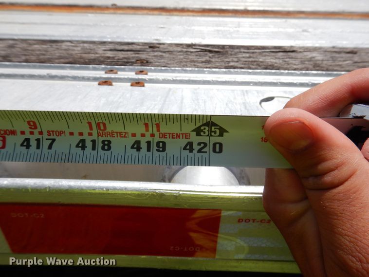 image for item DK2017 2006 Fontaine HT6  flatbed trailer