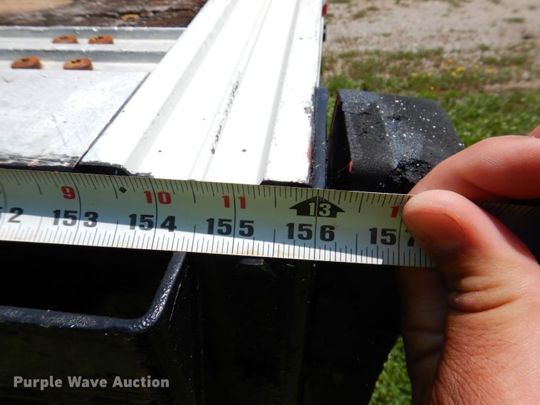 image for item DK2017 2006 Fontaine HT6  flatbed trailer