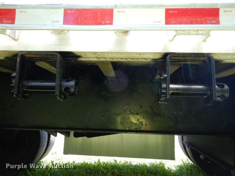 image for item DK2017 2006 Fontaine HT6  flatbed trailer