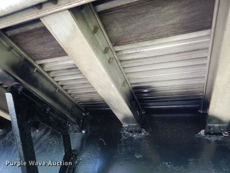 image for item DK2017 2006 Fontaine HT6  flatbed trailer