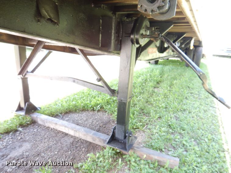 image for item DK2017 2006 Fontaine HT6  flatbed trailer