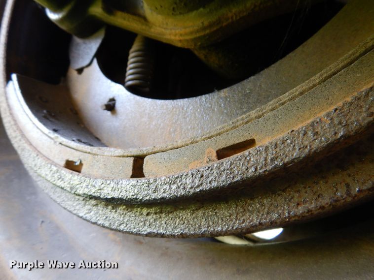 image for item DK2017 2006 Fontaine HT6  flatbed trailer