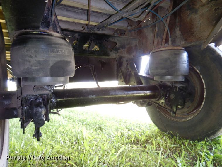 image for item DK2017 2006 Fontaine HT6  flatbed trailer