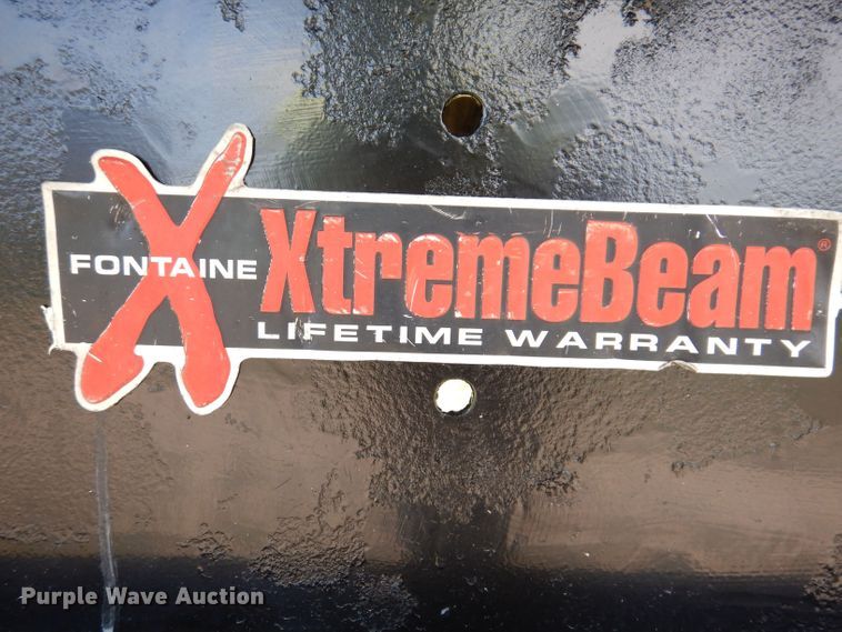 image for item DK2017 2006 Fontaine HT6  flatbed trailer