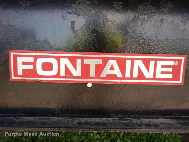 image for item DK2017 2006 Fontaine HT6  flatbed trailer