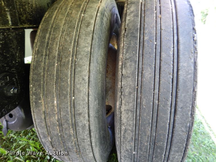 image for item DK2017 2006 Fontaine HT6  flatbed trailer