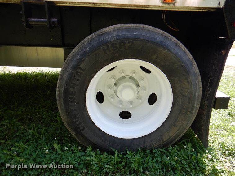 image for item DK2017 2006 Fontaine HT6  flatbed trailer