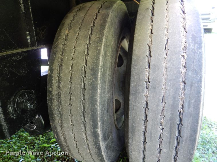 image for item DK2017 2006 Fontaine HT6  flatbed trailer