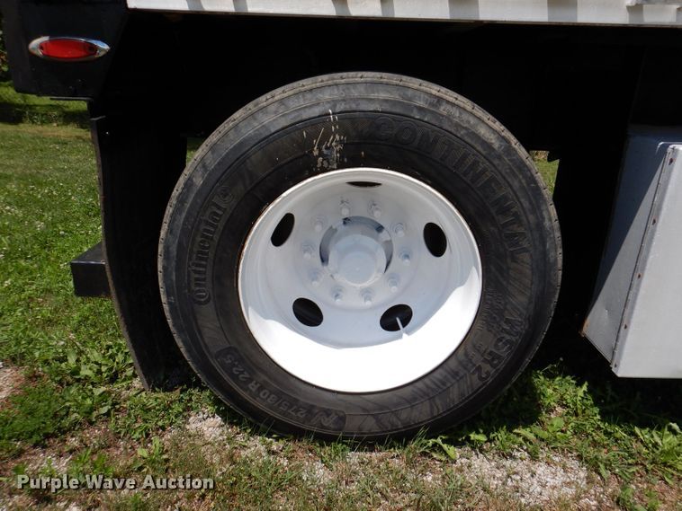 image for item DK2017 2006 Fontaine HT6  flatbed trailer