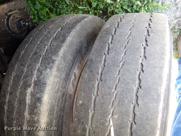 image for item DK2017 2006 Fontaine HT6  flatbed trailer