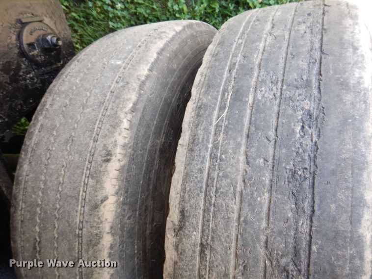 image for item DK2017 2006 Fontaine HT6  flatbed trailer