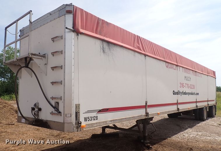 image for item DN0474 2006 Wilkens  walking floor trailer