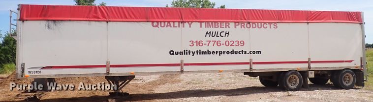 image for item DN0474 2006 Wilkens  walking floor trailer