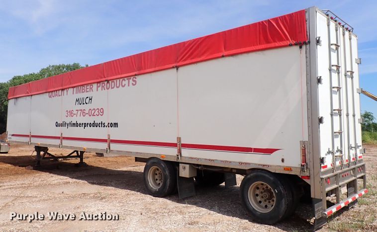 image for item DN0474 2006 Wilkens  walking floor trailer