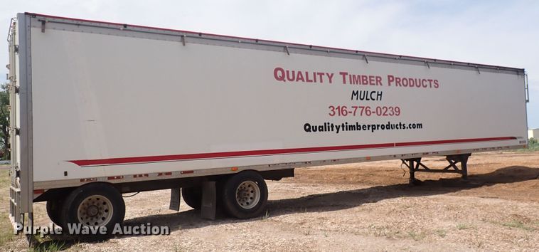 image for item DN0474 2006 Wilkens  walking floor trailer