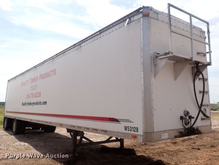 image for item DN0474 2006 Wilkens  walking floor trailer